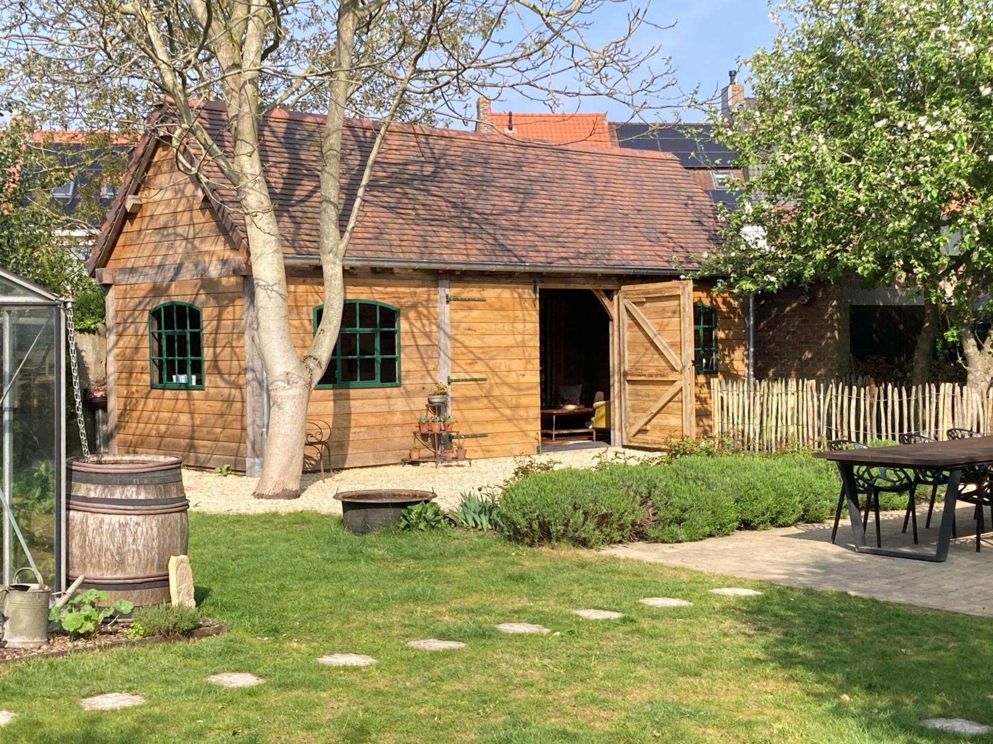 Bed and Breakfast Tree & B Bruges Esterno foto